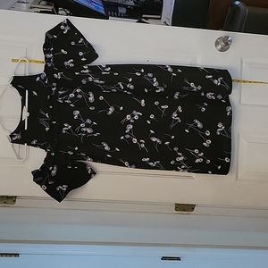 Casual Cold Shoulder Dress